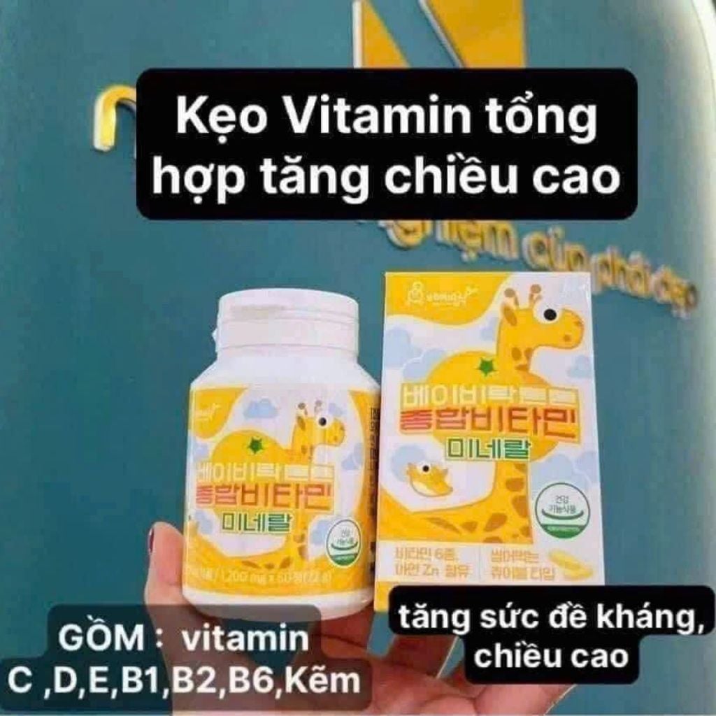  Canxi Phát Triển Chiều Cao Babyrak Nội Địa Hàn Quốc BKHEKR-9232 