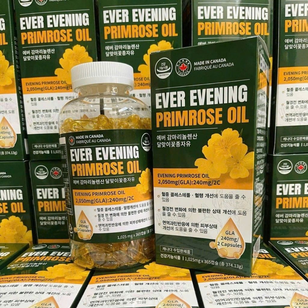  Viên uống tinh dầu hoa anh thảo Ever Evening Primrose Oil BKHEKR-9234 