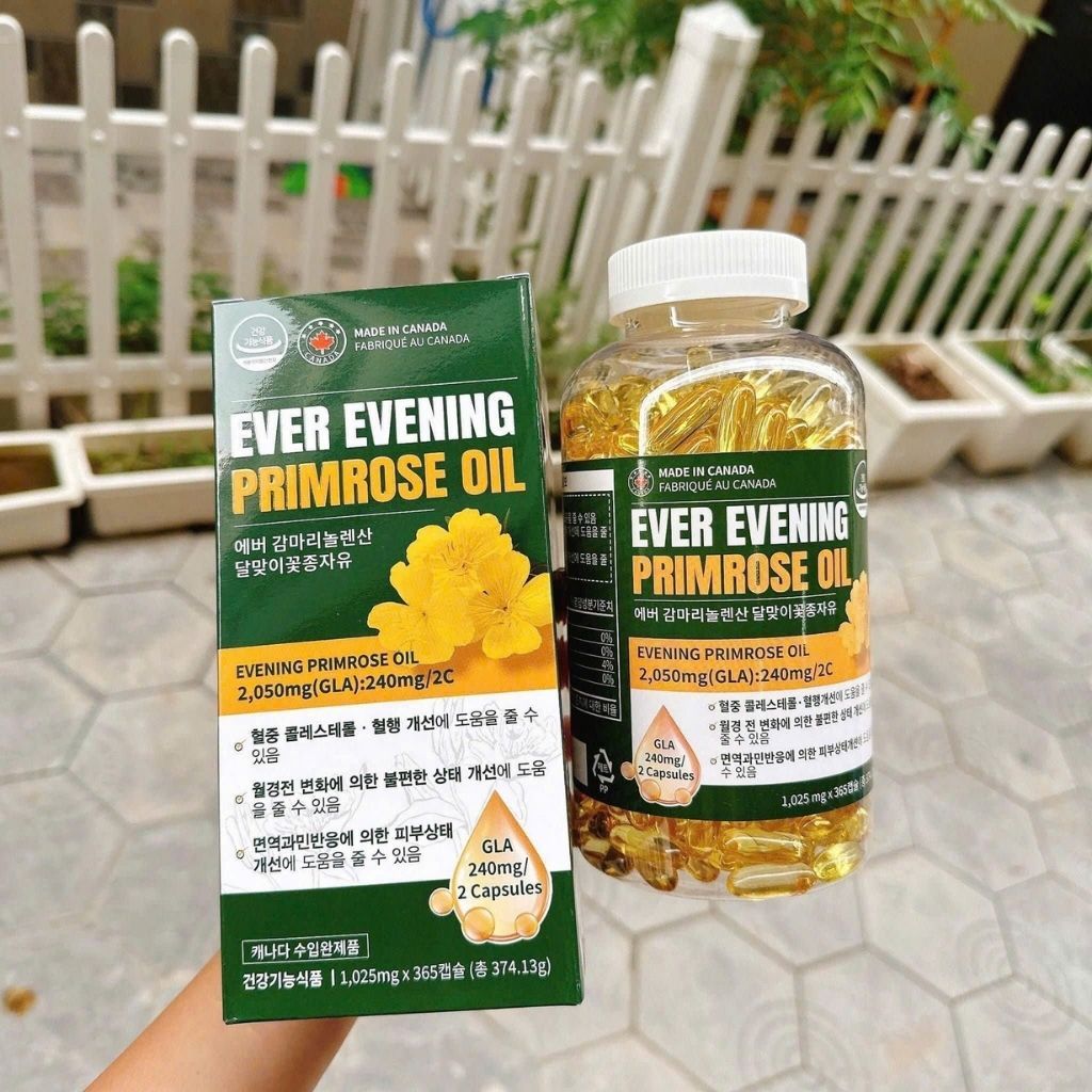  Viên uống tinh dầu hoa anh thảo Ever Evening Primrose Oil BKHEKR-9234 