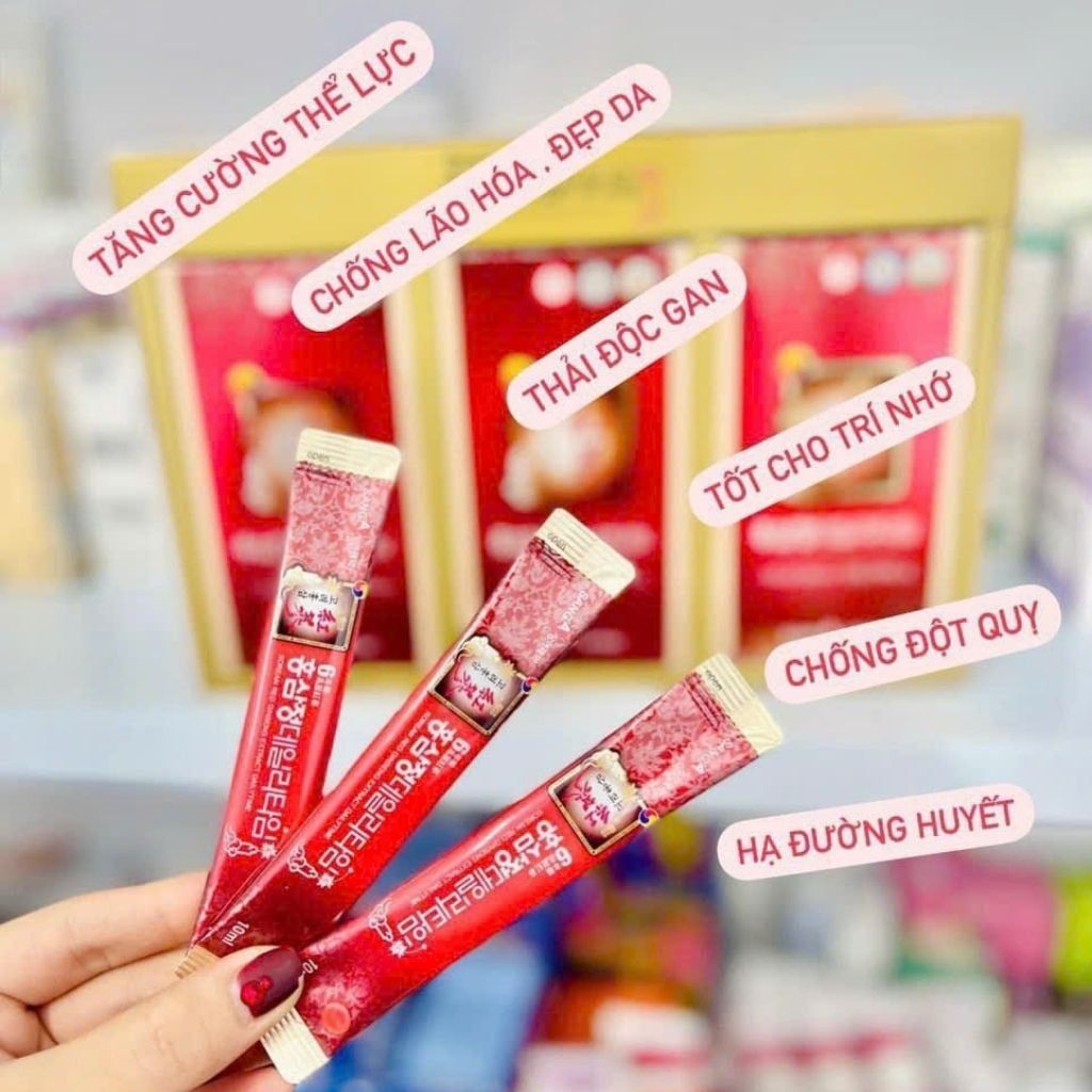  Nước Hồng Sâm Người Lớn Sanga Hàn Quốc BKHEKR-9236 