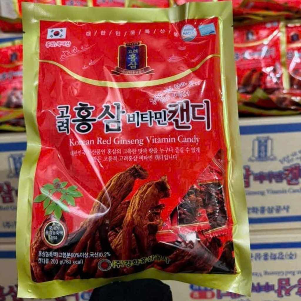  Kẹo Sâm Cứng Kanghwa Hàn QuốcBKHEKR-9237 