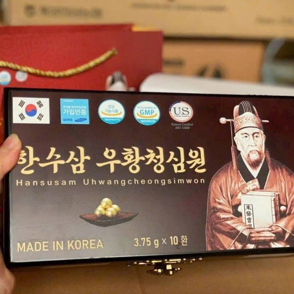  An Cung Ngưu Hoàng Hansusam Uhwagcheongsimwon BKHEKR-9239 
