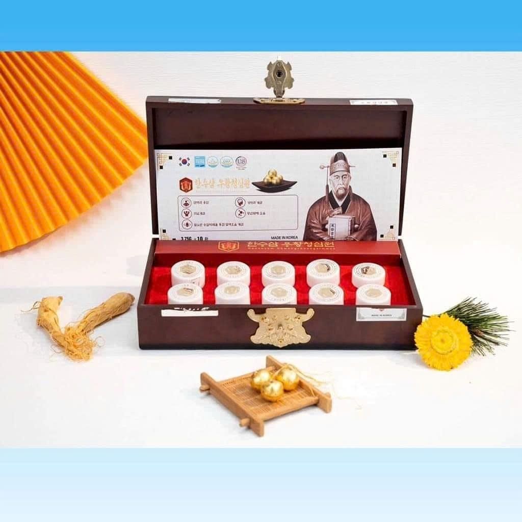  An Cung Ngưu Hoàng Hansusam Uhwagcheongsimwon BKHEKR-9239 