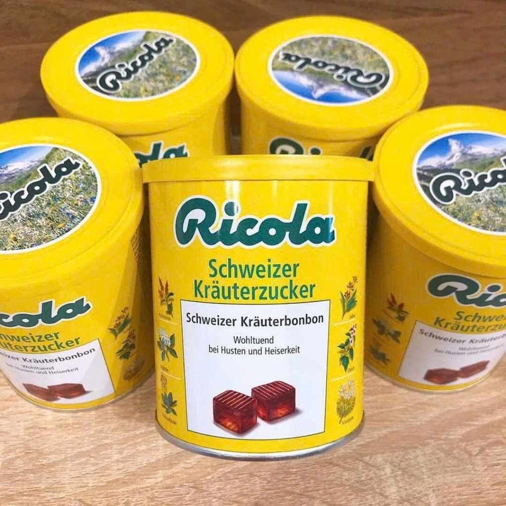  Kẹo ngậm ho thảo mộc Ricola Đức BKHEKR-9240 