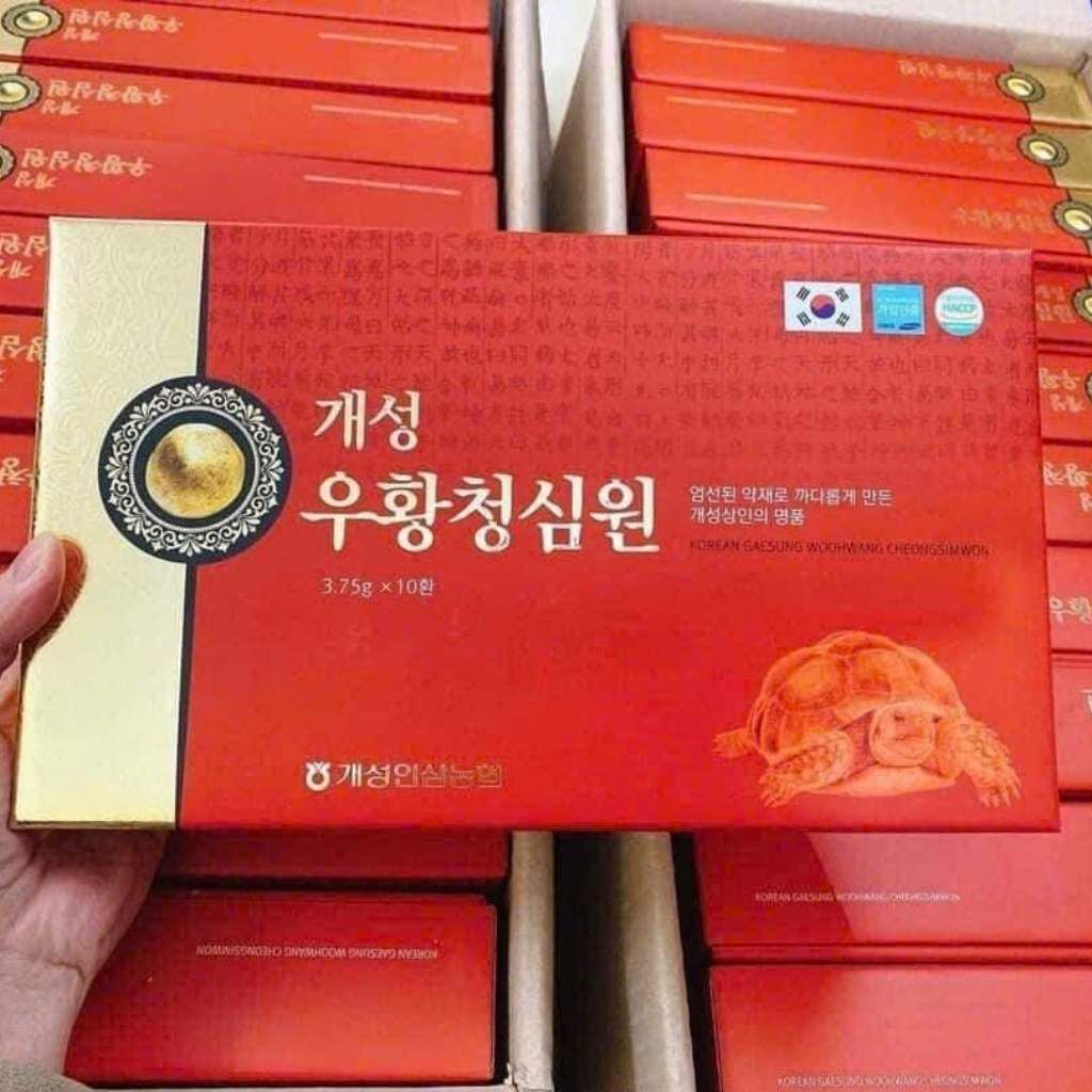  An Cung Ngưu Hoàng Hoàn Nonghuyp Hàn Quốc BKHEKR-9241 