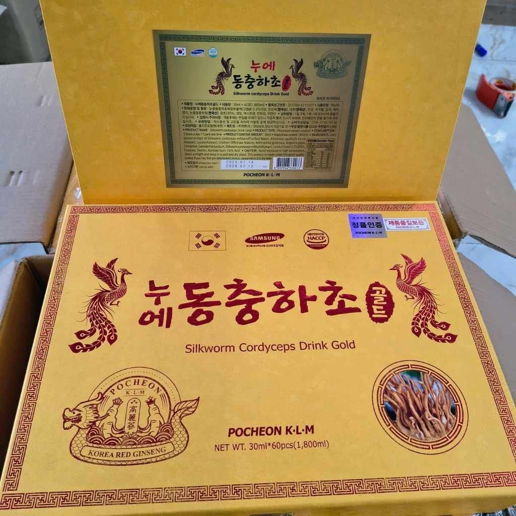  Nước Đông Trùng Hạ Thảo Gold Pocheon BKHEKR-9244 