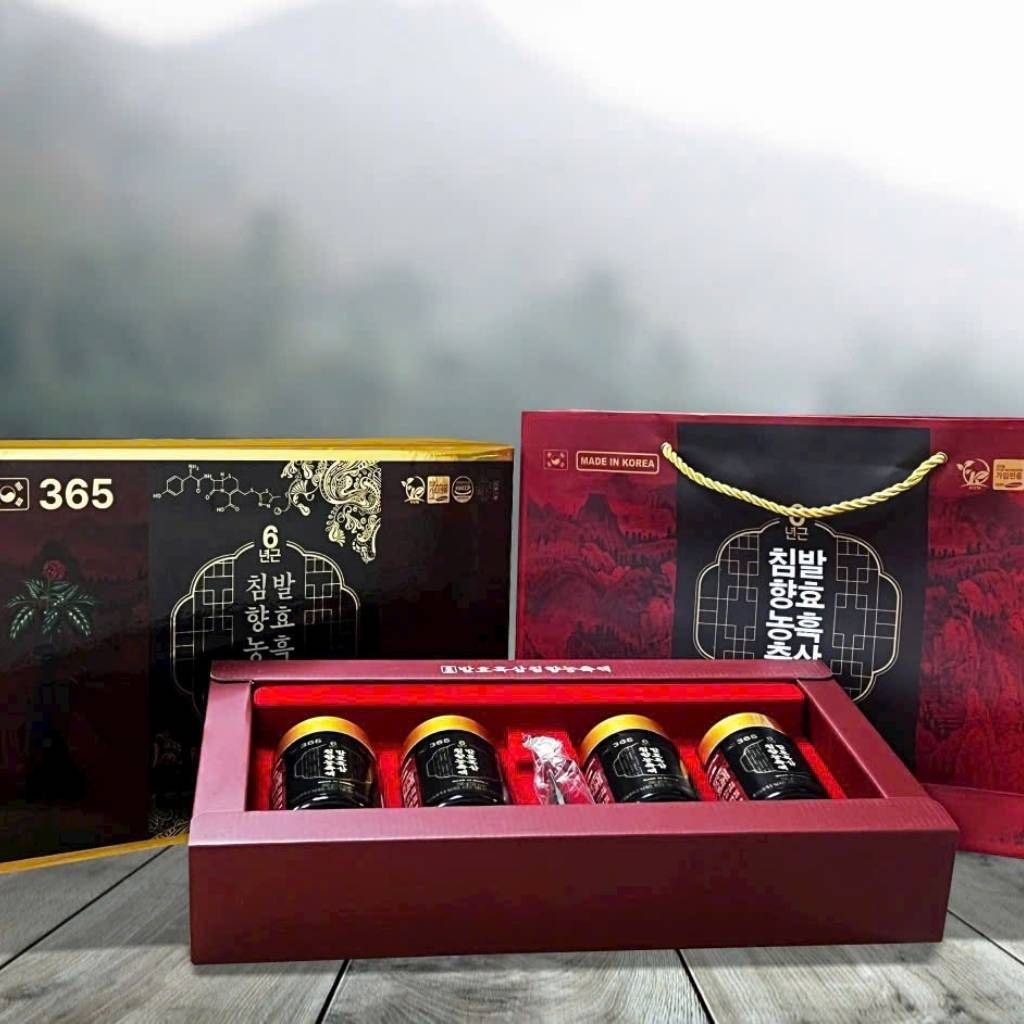 Cao Hắc Sâm Trầm Hương Lên Men Hàn Quốc BKHEKR-9245 