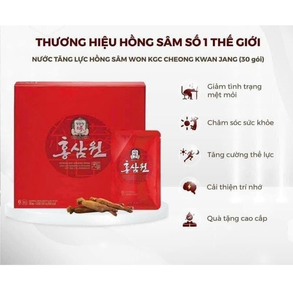  Nước Hồng Sâm Chính Phủ KGC BKHEKR-9248 