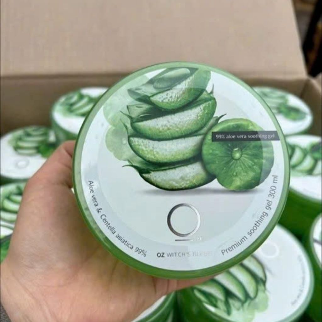  Gel Nha Đam Làm Dịu và Giữ Ẩm BKHEKR-9250 