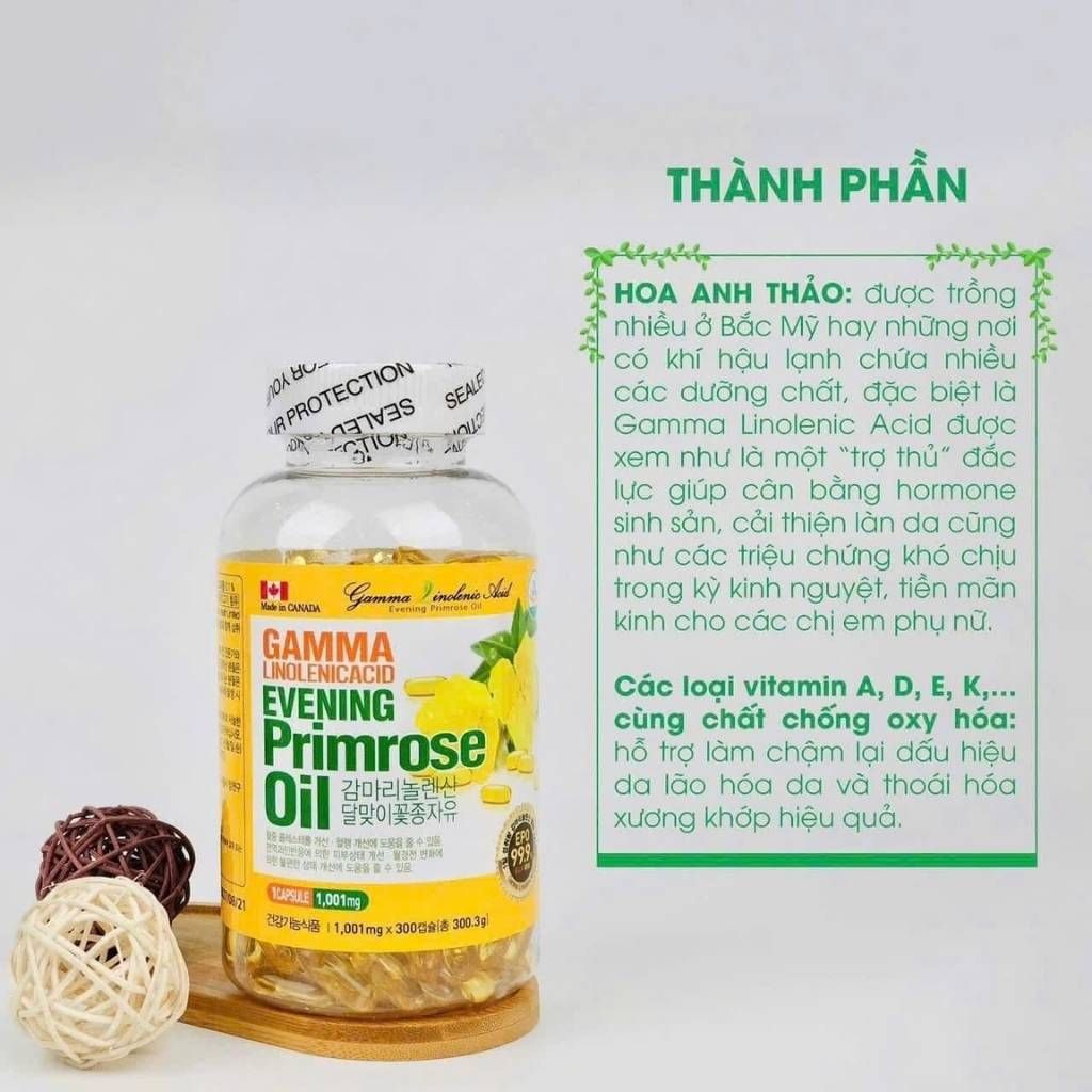  Tinh Dầu Hoa Anh Thảo Hàn Quốc BKHEKR-9252 