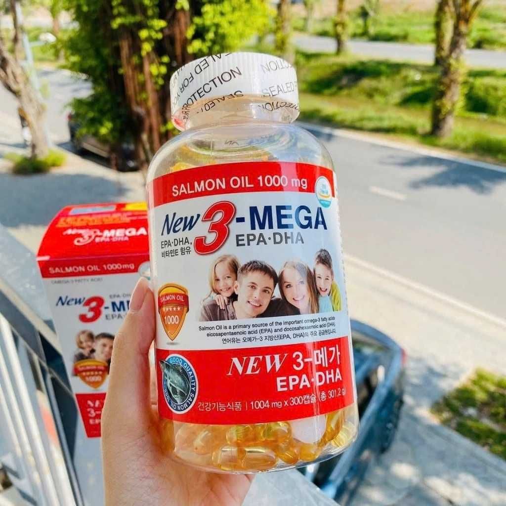  Dầu Cá Omega 3 Hộp 300 Viên BKHEKR-9253 