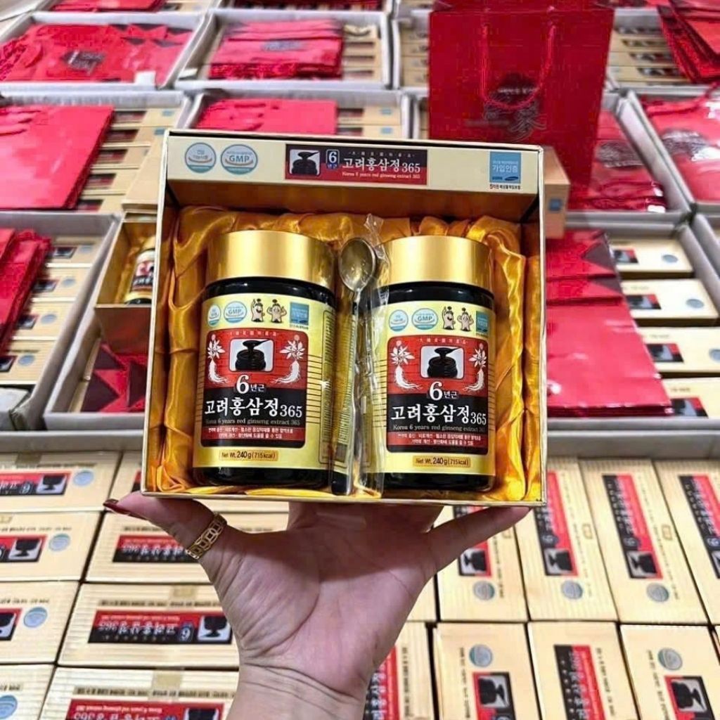  Cao Hồng Sâm Hàn Quốc 6 Năm Tuổi 365 BKHEKR-9255 