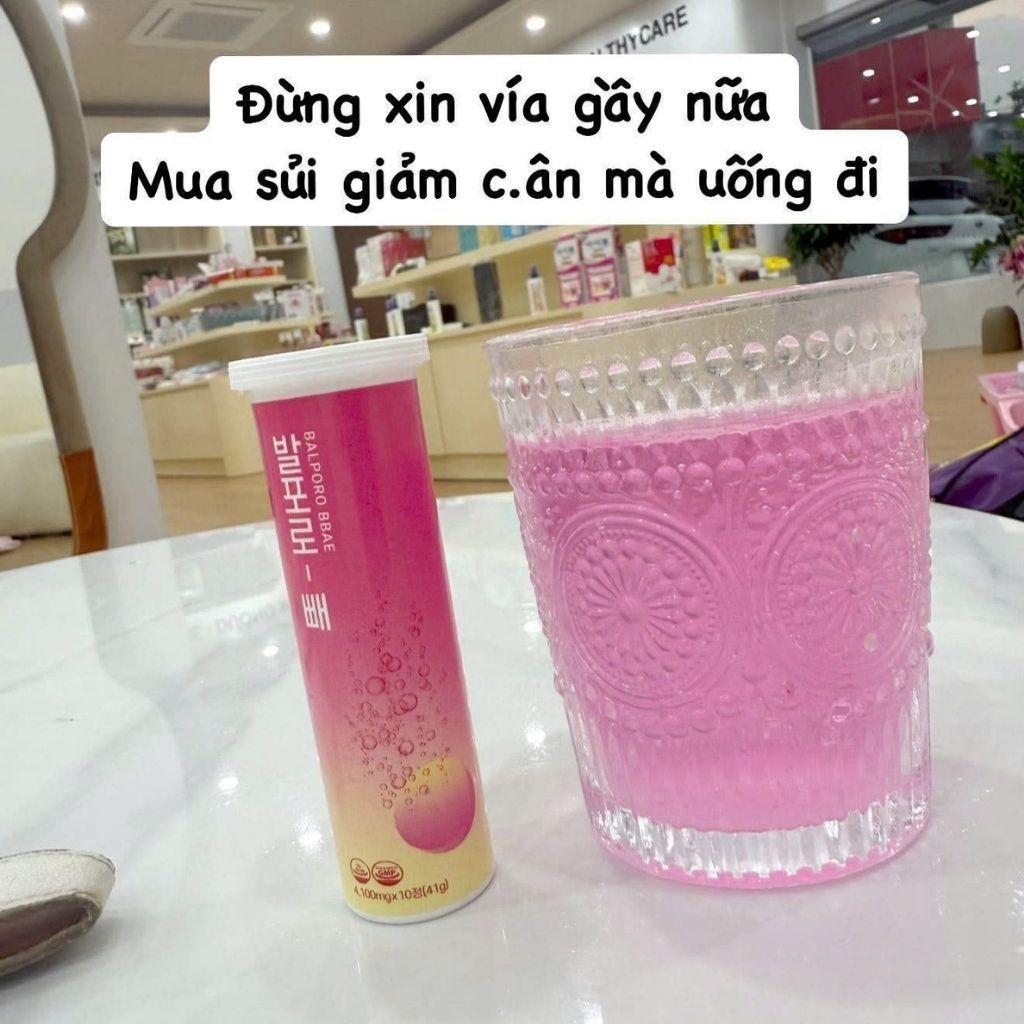  Viên Sủi Giảm Cân Balporo Bbae Hàn Quốc BKHEKR-9257 