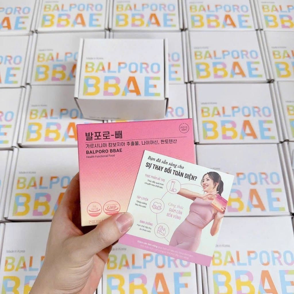  Viên Sủi Giảm Cân Balporo Bbae Hàn Quốc BKHEKR-9257 