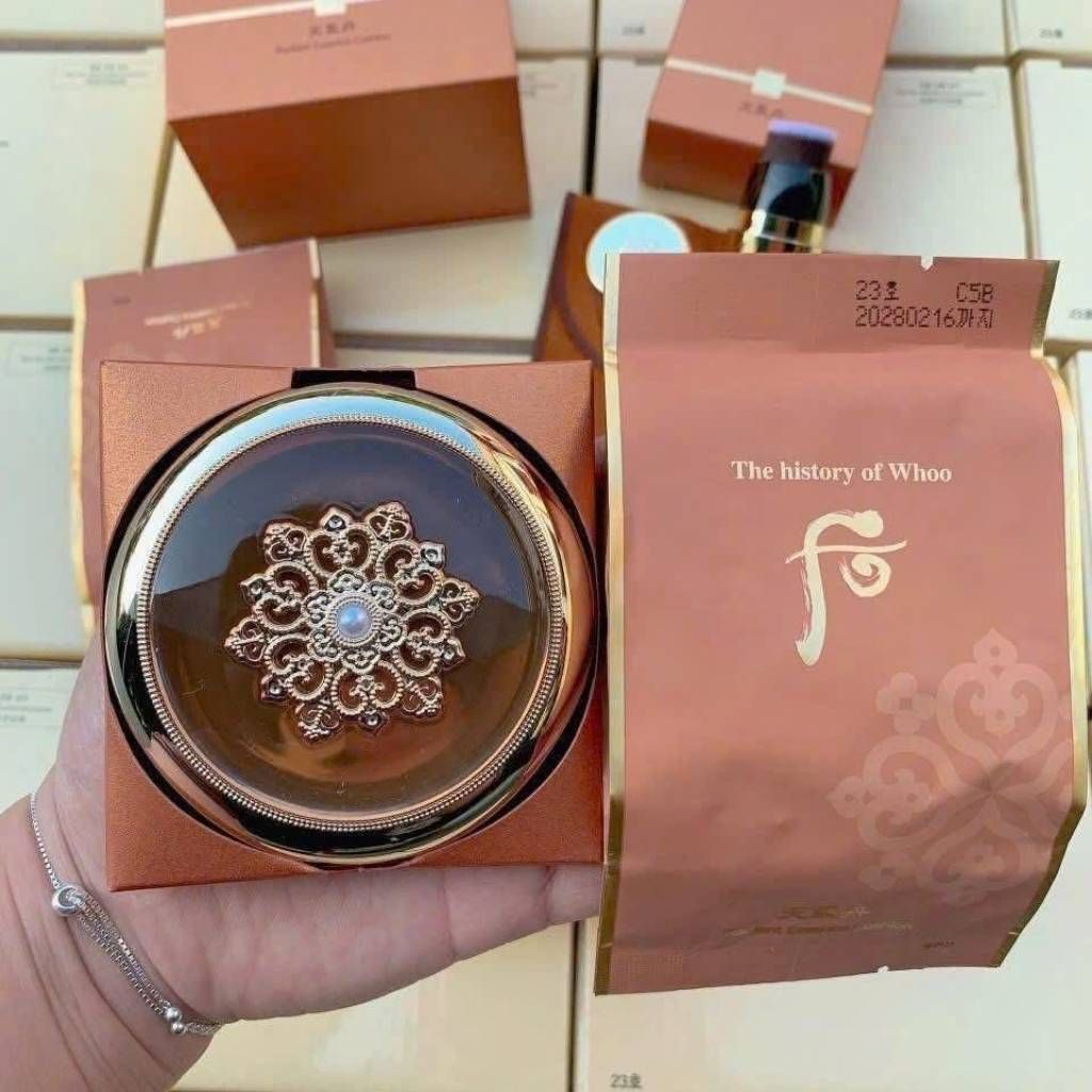  Phấn Nước Whoo Tái Sinh Cushion Mới Nhất BKHEKR-9265 