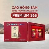  Cao hồng sâm đông trùng HANSUSAM 365 BKHEKR-9268 