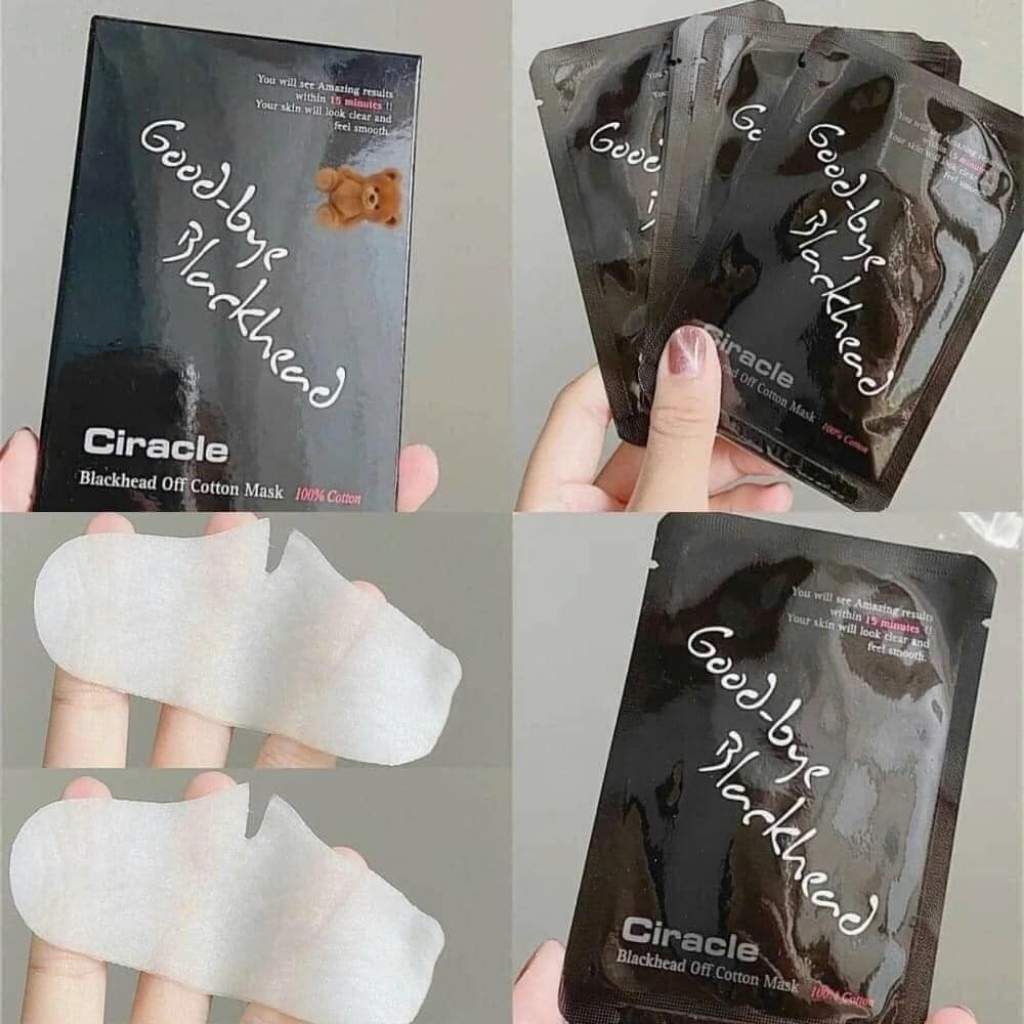  Miếng Đẩy Mụn Đầu Đen Goodbye Blackhead Circle BKHEKR-9269 