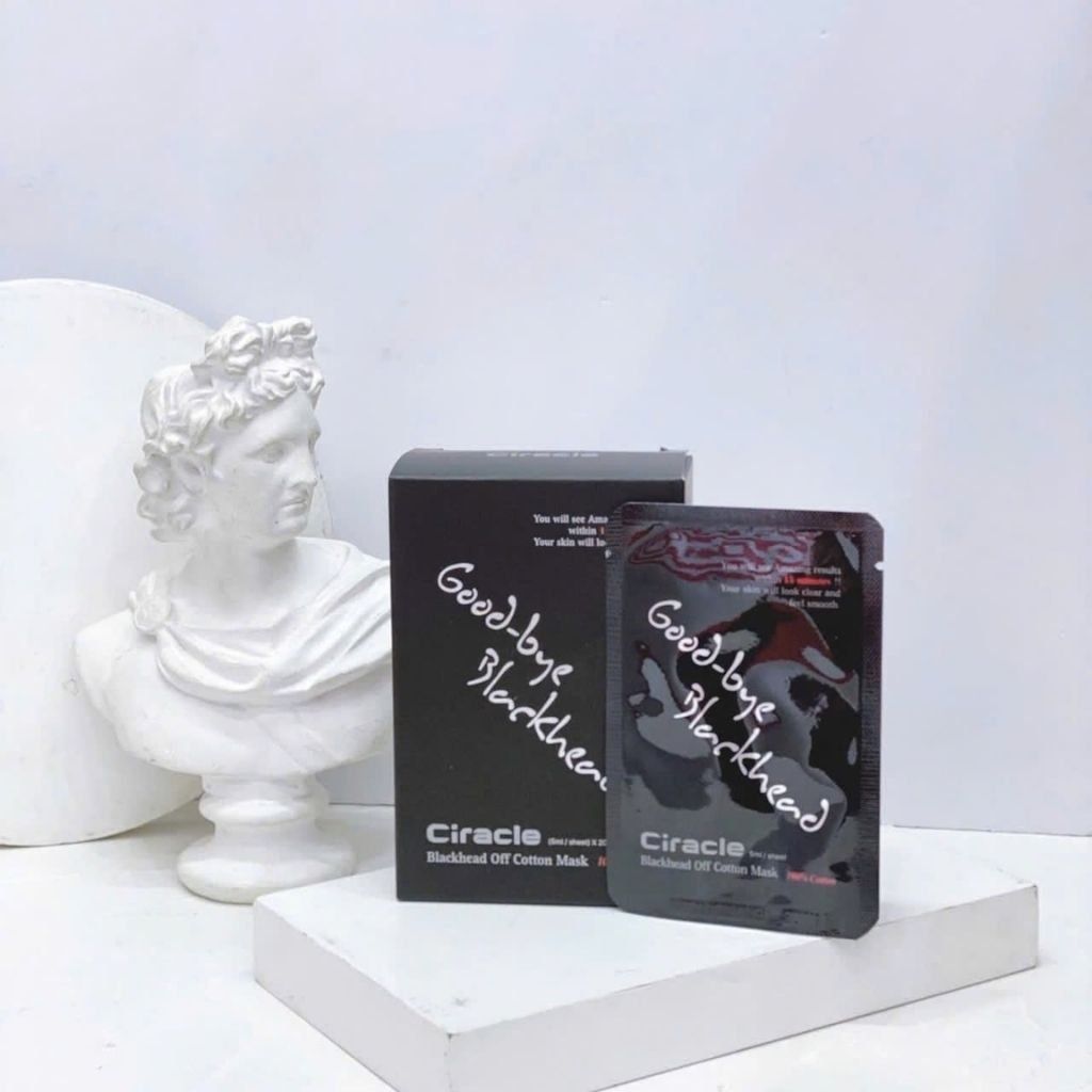  Miếng Đẩy Mụn Đầu Đen Goodbye Blackhead Circle BKHEKR-9269 