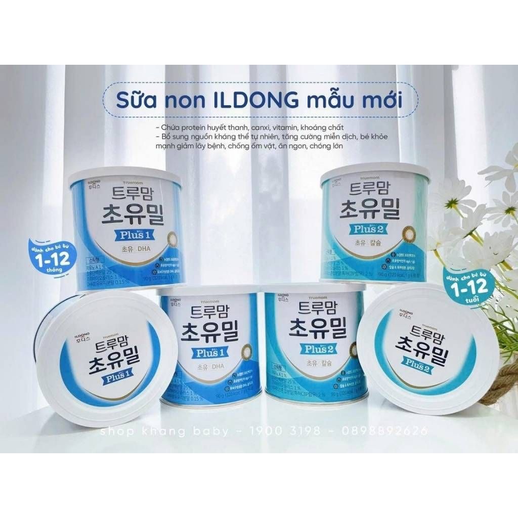  Sữa Non Idong Hàn Quốc cho bé khỏe mạnh BKHEKR-9270 