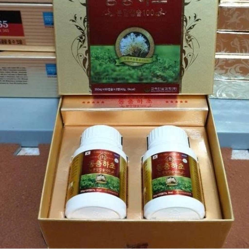  Viên Đông Trùng Hạ Thảo Hàn Quốc Bio Apgold BKHEKR-9279 
