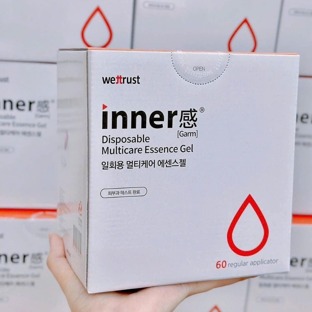  Que Đặt Inner Gel Hàn Quốc giúp Chăm Sóc Vùng Kín Cho Chị Em BKHEKR-9280 