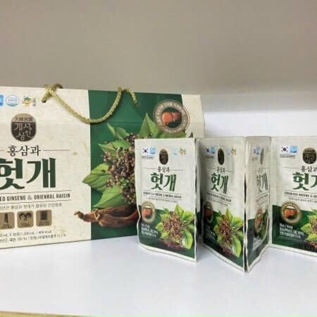  Nước Hồng Sâm Mát Gan Hàn Quốc BKHEKR-9281 