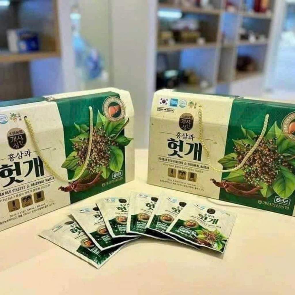  Nước Hồng Sâm Mát Gan Hàn Quốc BKHEKR-9281 