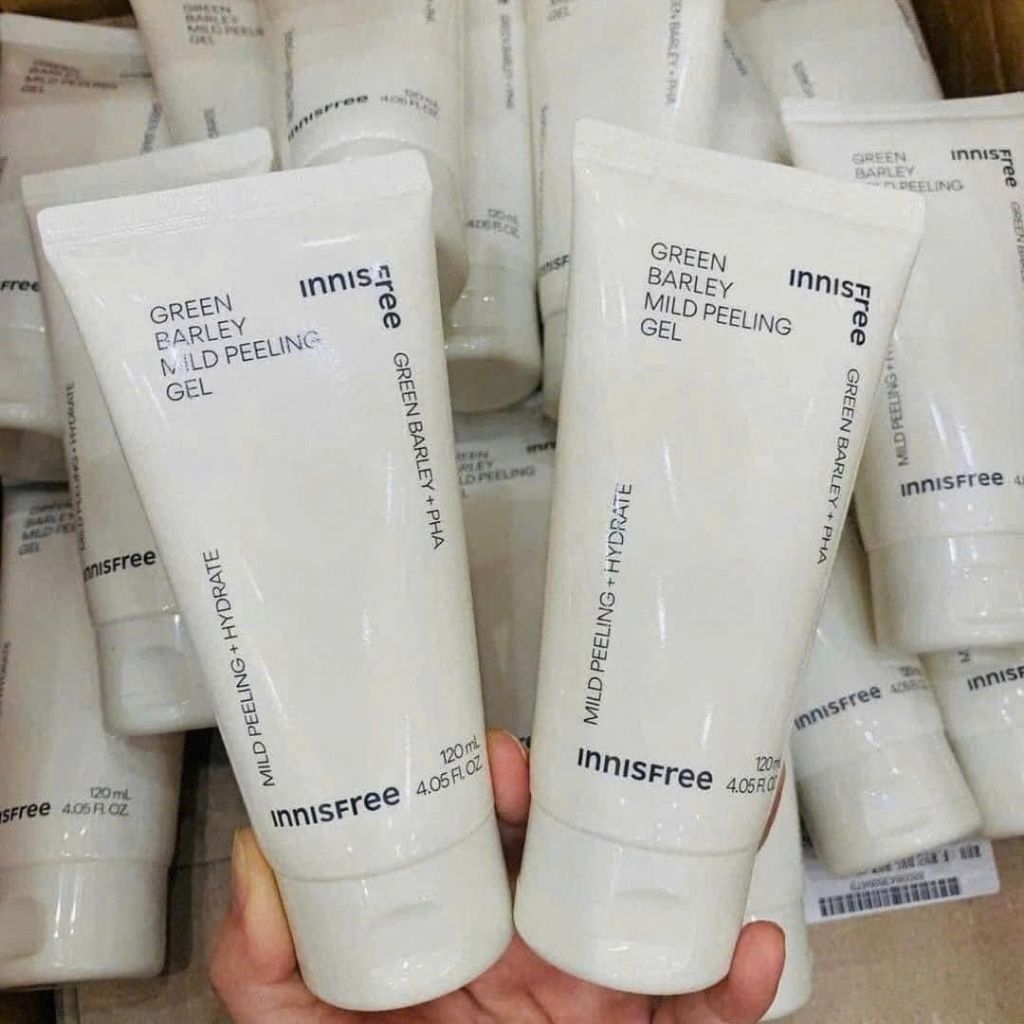  Tẩy Da Chết Innisfree Lúa Mạch giúp làn da trắng sáng BKHEKR-9291 