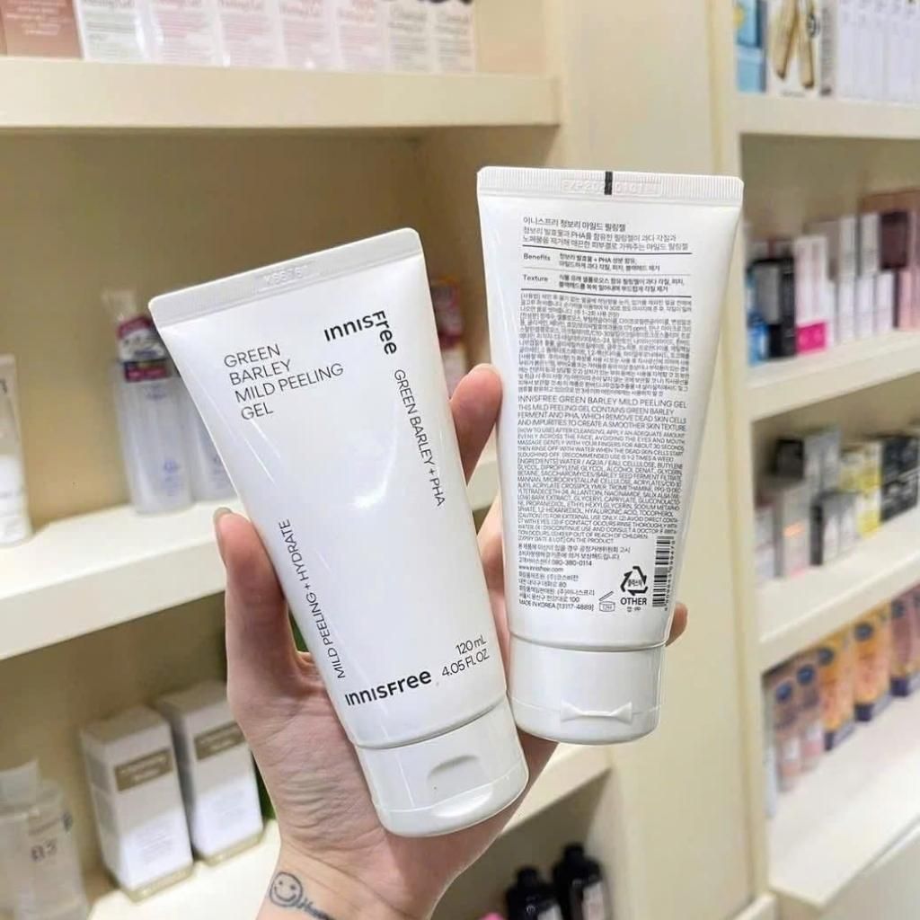  Tẩy Da Chết Innisfree Lúa Mạch giúp làn da trắng sáng BKHEKR-9291 