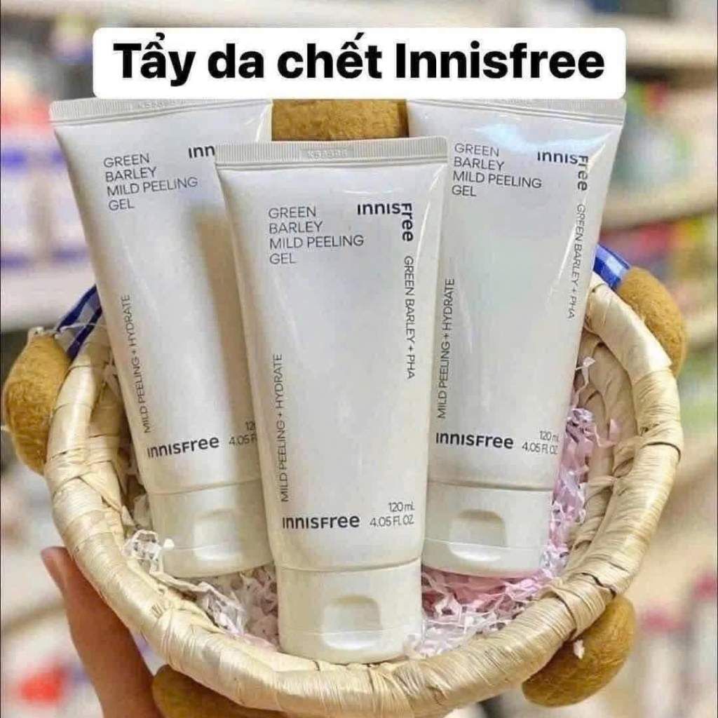  Tẩy Da Chết Innisfree Lúa Mạch giúp làn da trắng sáng BKHEKR-9291 