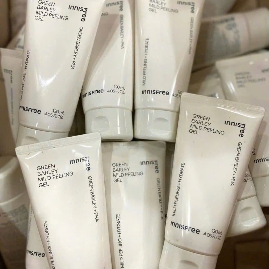  Tẩy Da Chết Innisfree Lúa Mạch giúp làn da trắng sáng BKHEKR-9291 