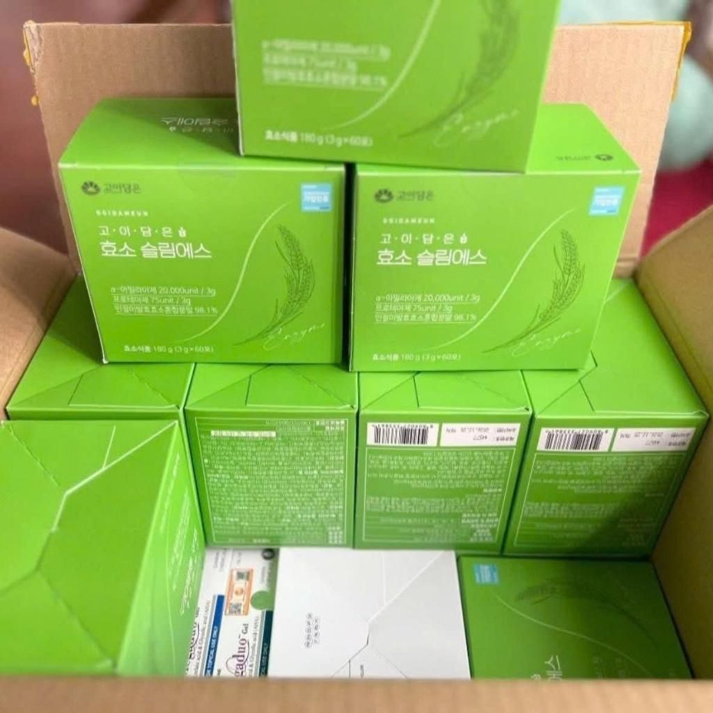  Bột Enzyme Tiêu Hóa, Giảm Cân Hàn Quốc BKHEKR-9300 