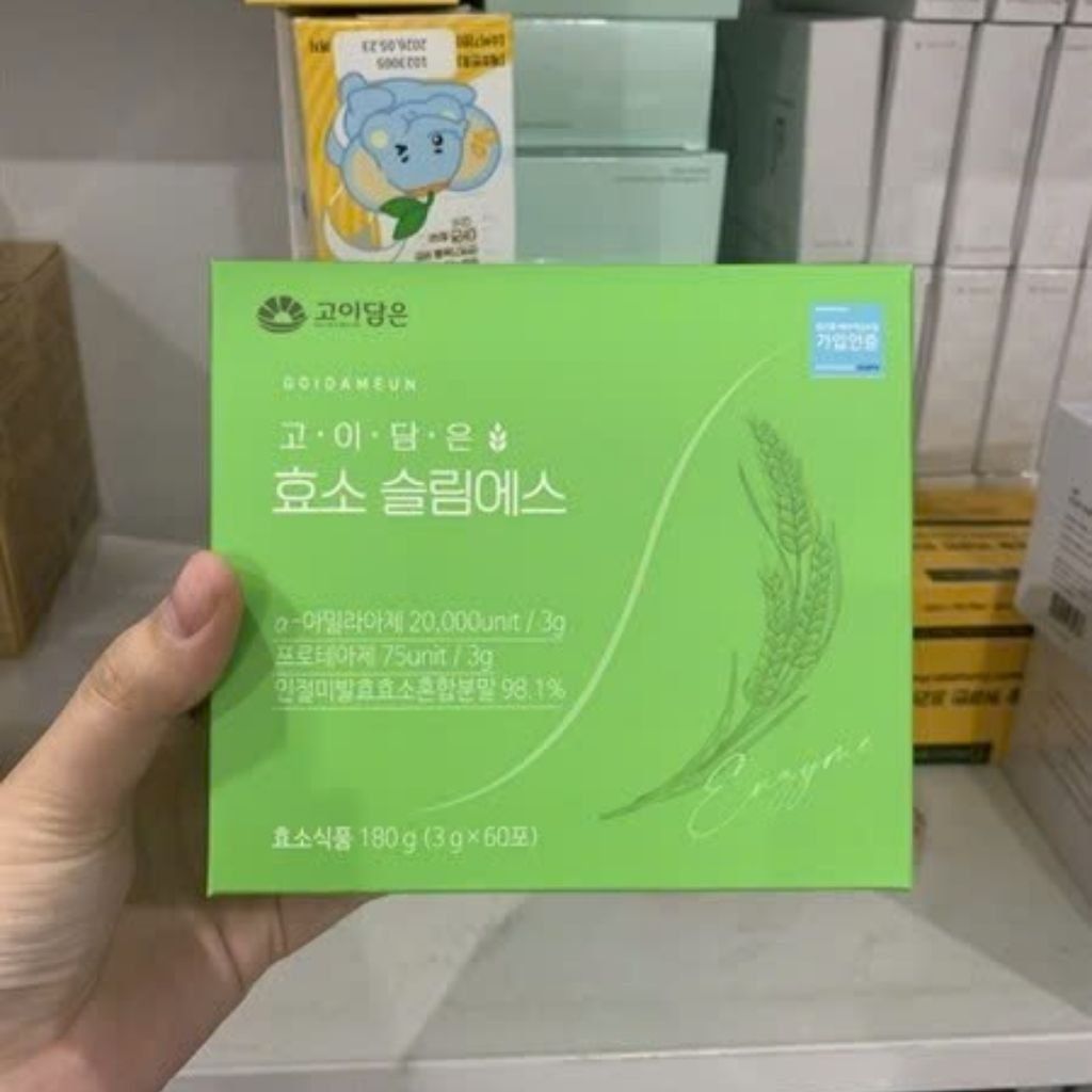  Bột Enzyme Tiêu Hóa, Giảm Cân Hàn Quốc BKHEKR-9300 