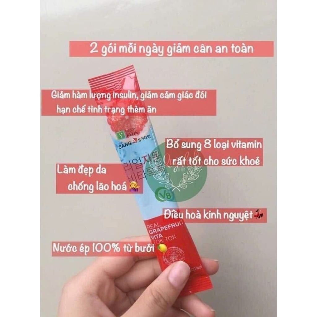  Trà Bưởi Giảm Cân Sanga Tok Tok Hàn Quốc BKHEKR-9325 