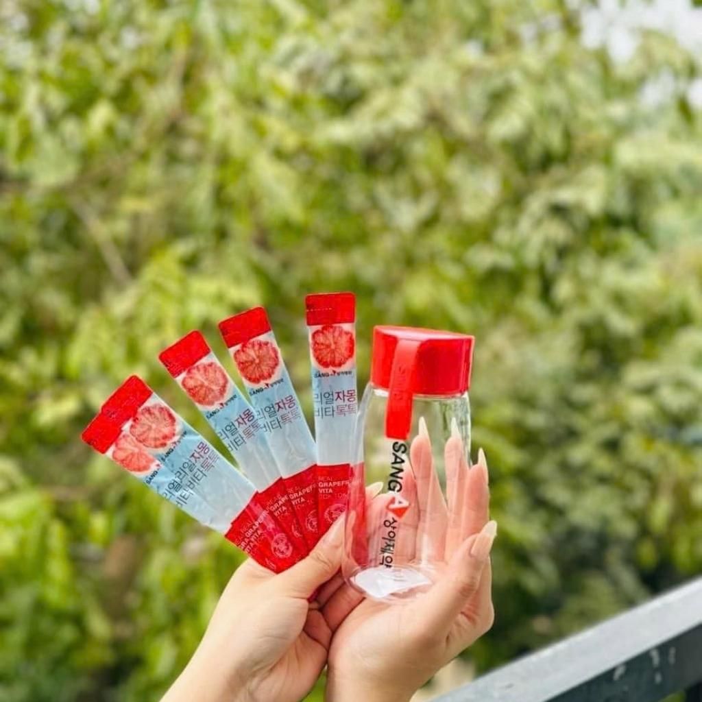  Trà Bưởi Giảm Cân Sanga Tok Tok Hàn Quốc BKHEKR-9325 