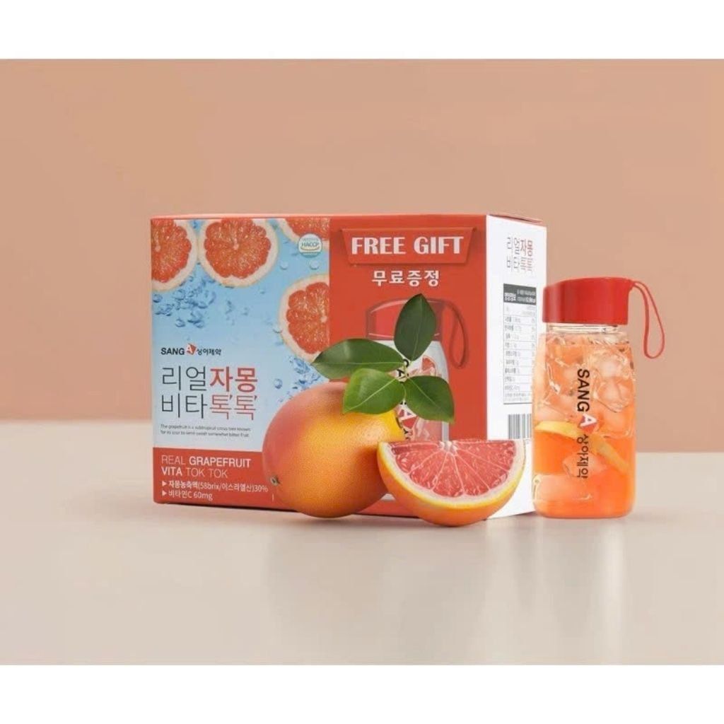  Trà Bưởi Giảm Cân Sanga Tok Tok Hàn Quốc BKHEKR-9325 