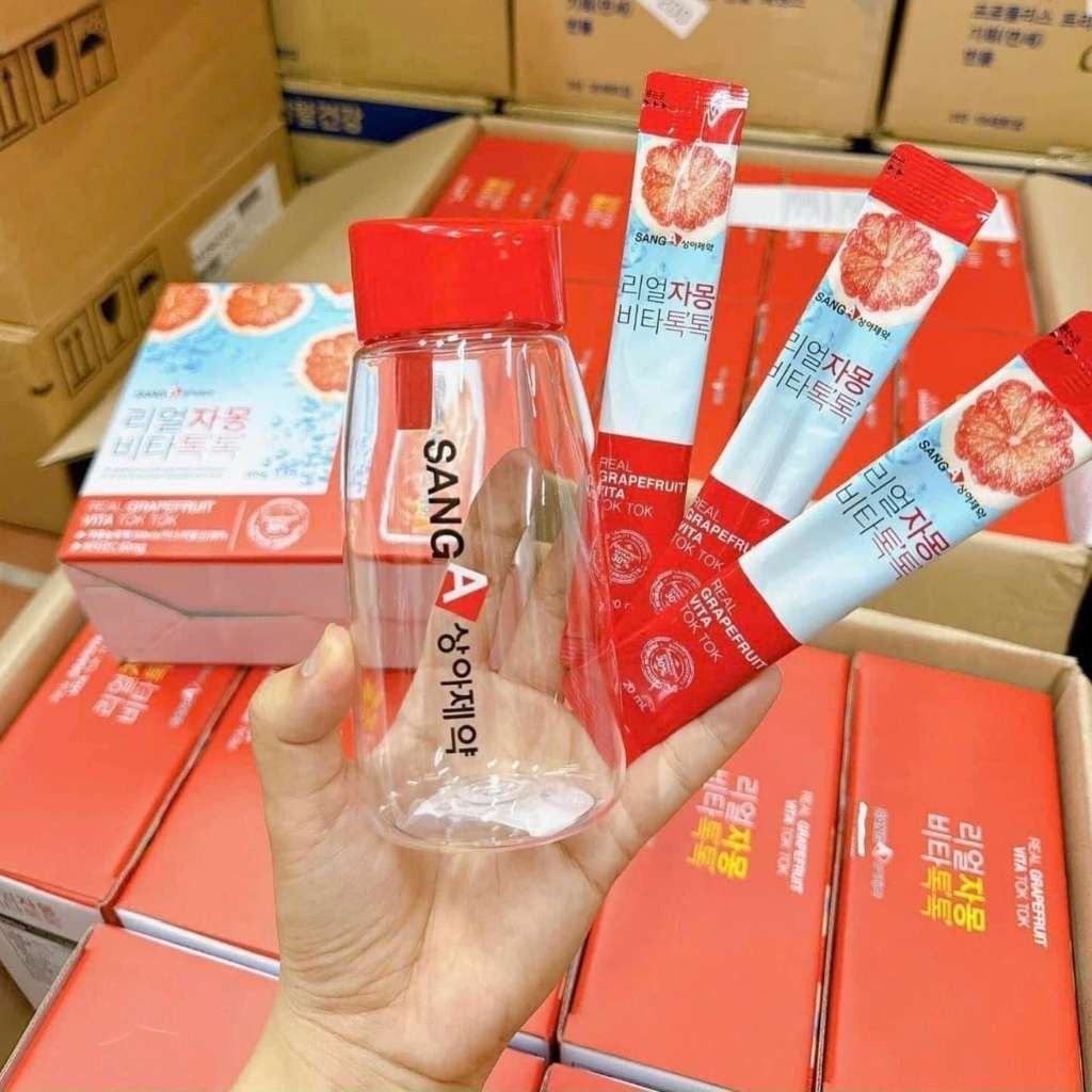  Trà Bưởi Giảm Cân Sanga Tok Tok Hàn Quốc BKHEKR-9325 