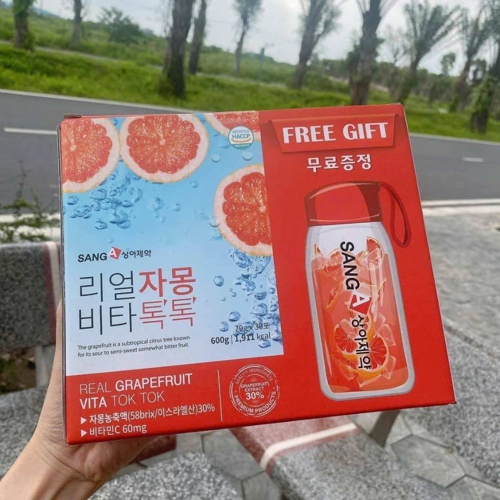  Trà Bưởi Giảm Cân Sanga Tok Tok Hàn Quốc BKHEKR-9325 