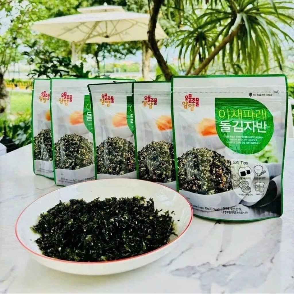  Rong Biển Trộn Cơm Hàn Quốc Ngon Bổ BKHEKR-9326 