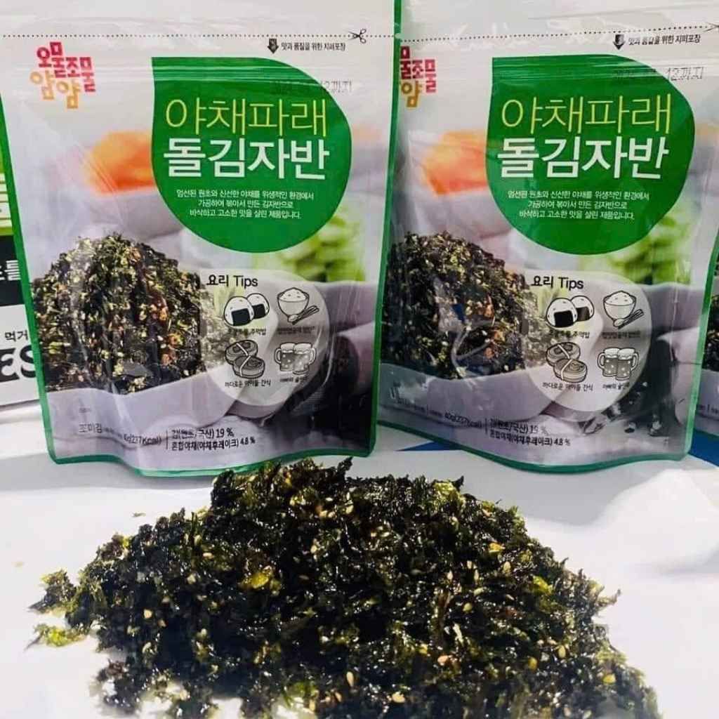  Rong Biển Trộn Cơm Hàn Quốc Ngon Bổ BKHEKR-9326 