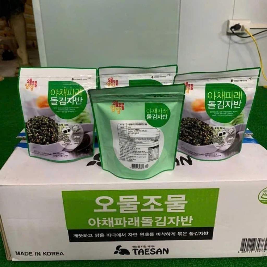  Rong Biển Trộn Cơm Hàn Quốc Ngon Bổ BKHEKR-9326 