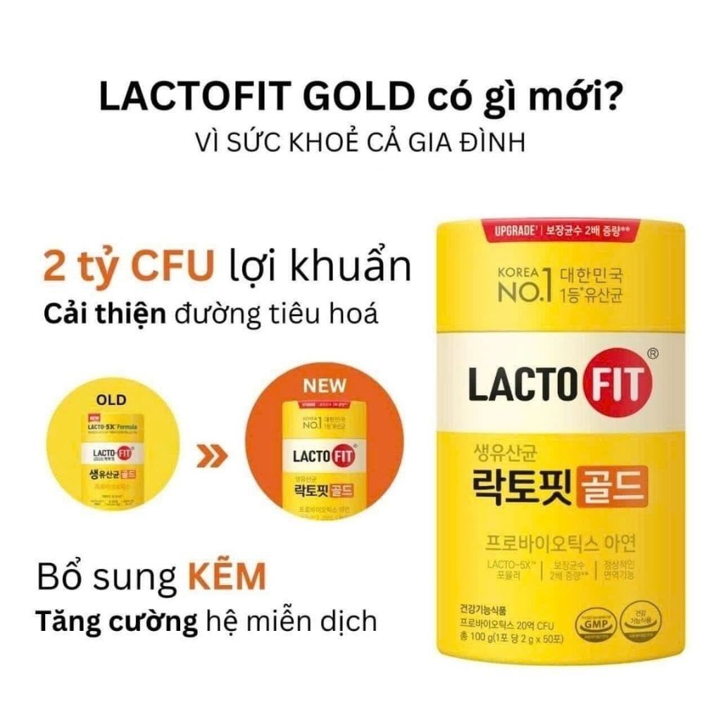  Men Vi Sinh Lacto Fit Gold Hàn Quốc BKHEKR-9329 