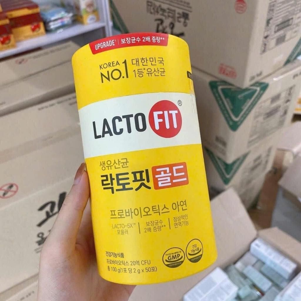 Men Vi Sinh Lacto Fit Gold Hàn Quốc BKHEKR-9329 