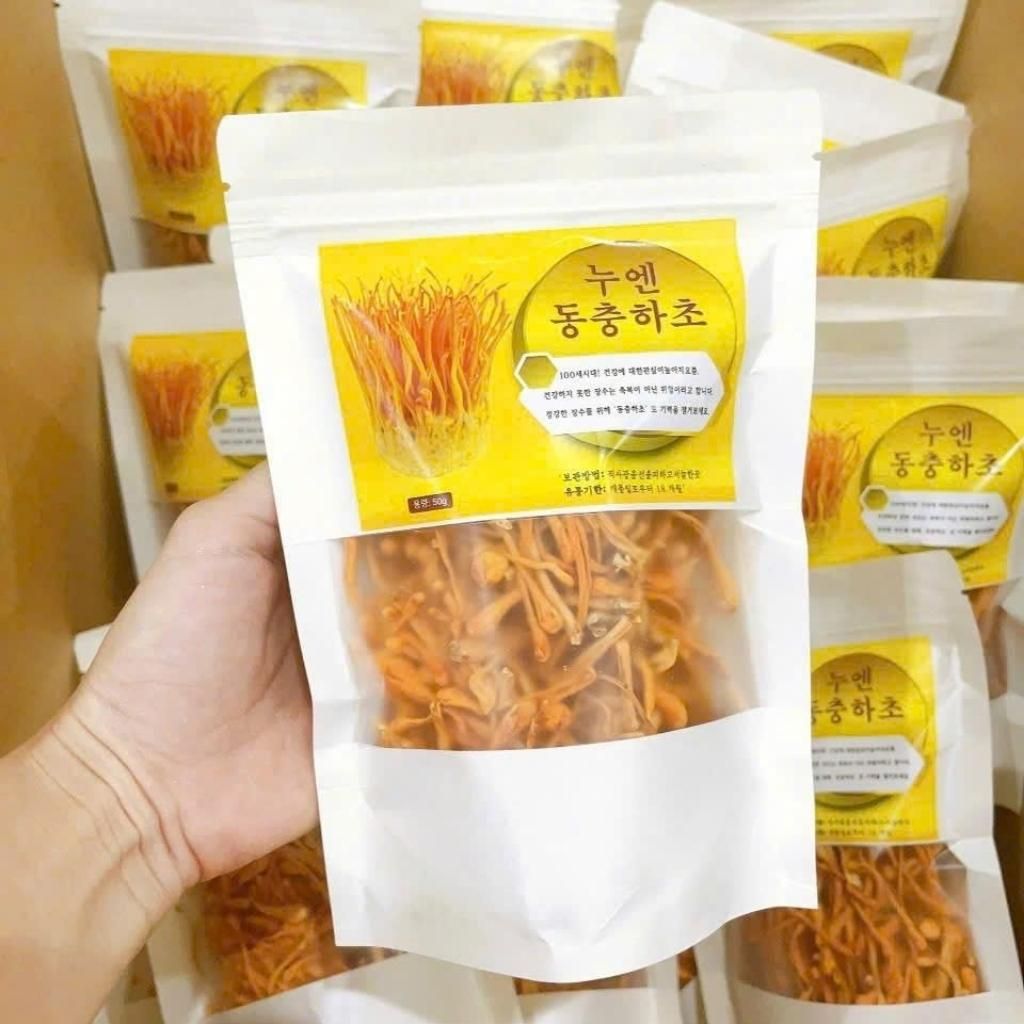  Đông Trùng Hạ Thảo Khô BKHEKR-9331 