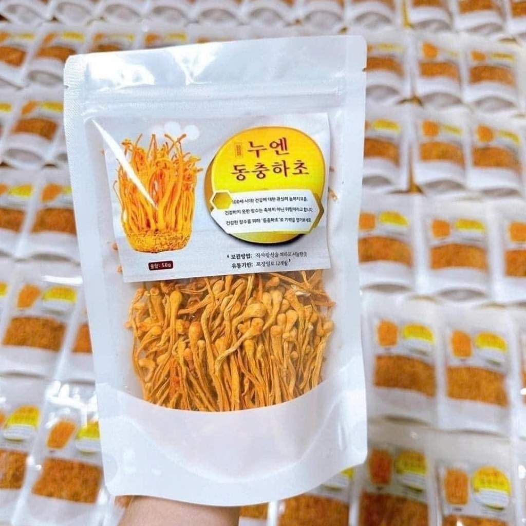  Đông Trùng Hạ Thảo Khô BKHEKR-9331 