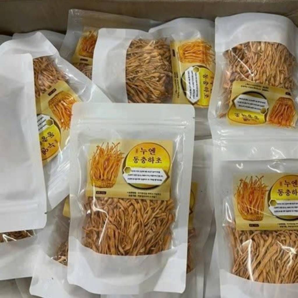  Đông Trùng Hạ Thảo Khô BKHEKR-9331 