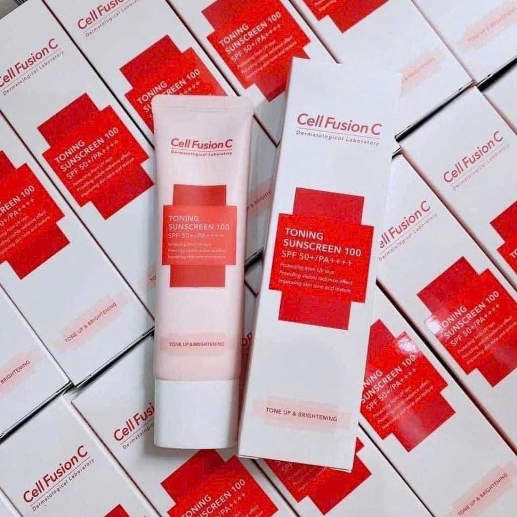  Kem Chống Nắng Dưỡng Ẩm Cell Fusion C Aquatica Sunscreen BKHEKR-9332 