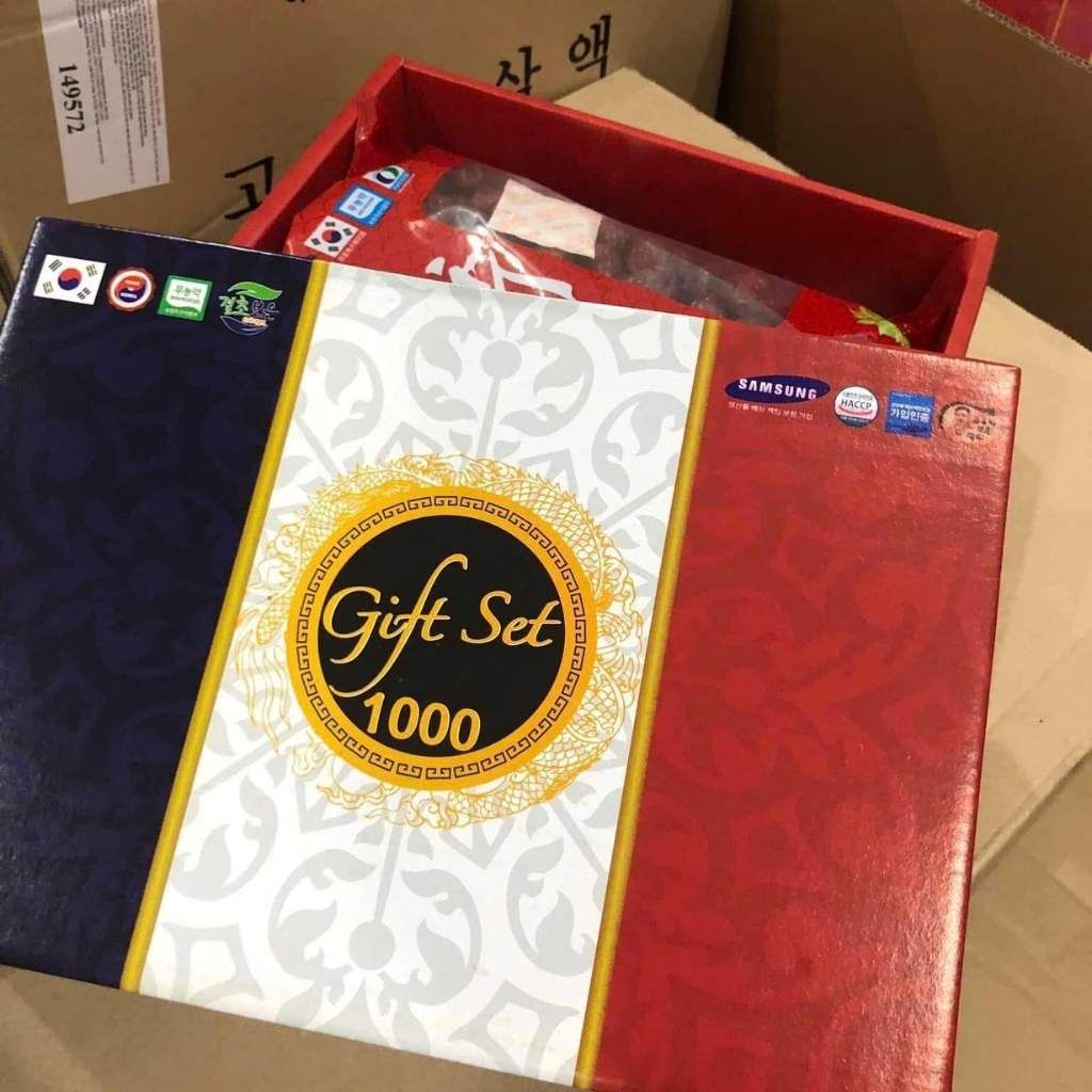  Táo Đỏ Hàn Quốc Khô BKHEKR-9336 