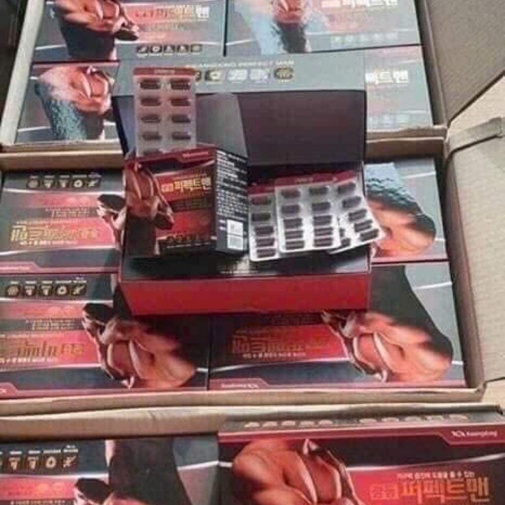  Viên uống hỗ trợ sinh lý nam hàng đầu Hàn Quốc BKHEKR-9337 