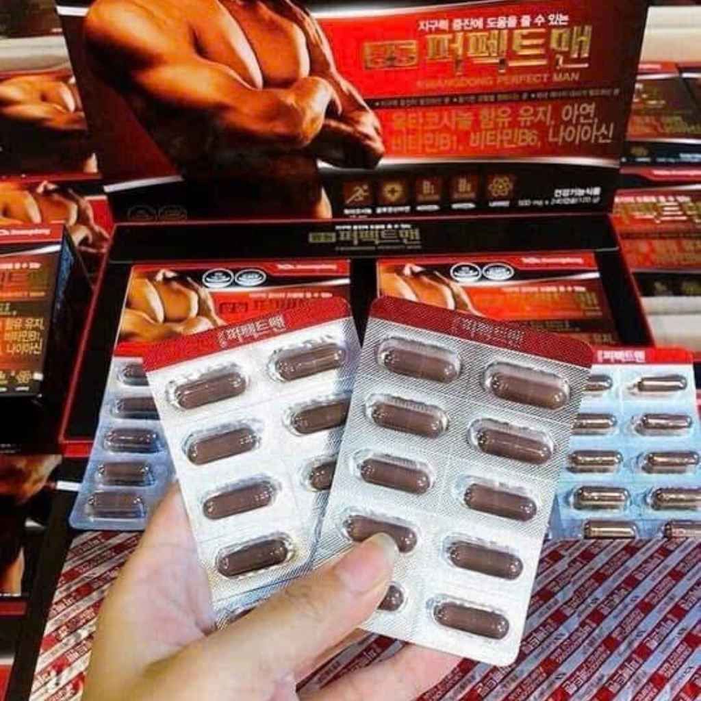  Viên uống hỗ trợ sinh lý nam hàng đầu Hàn Quốc BKHEKR-9337 